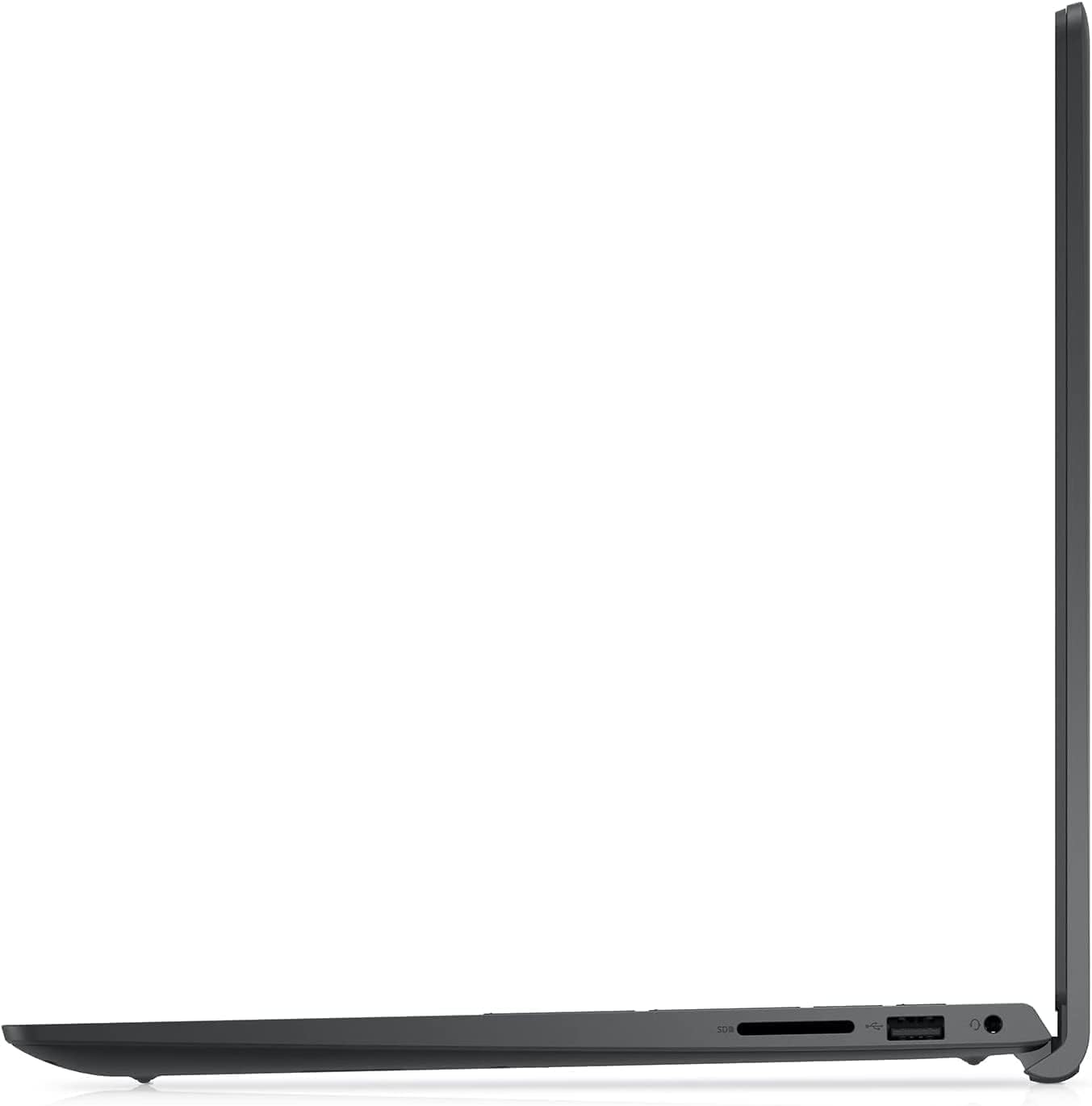 Dell 2023 Inspiron 15 3000 Laptop 15.6-inch HD Screen, Intel Pentium N5030 Quad-Core Processor, up to 3.10 GHz, 8GB RAM, 512GB SDD WiFi, Bluetooth, Carbon Black, Windows 11 Pro
