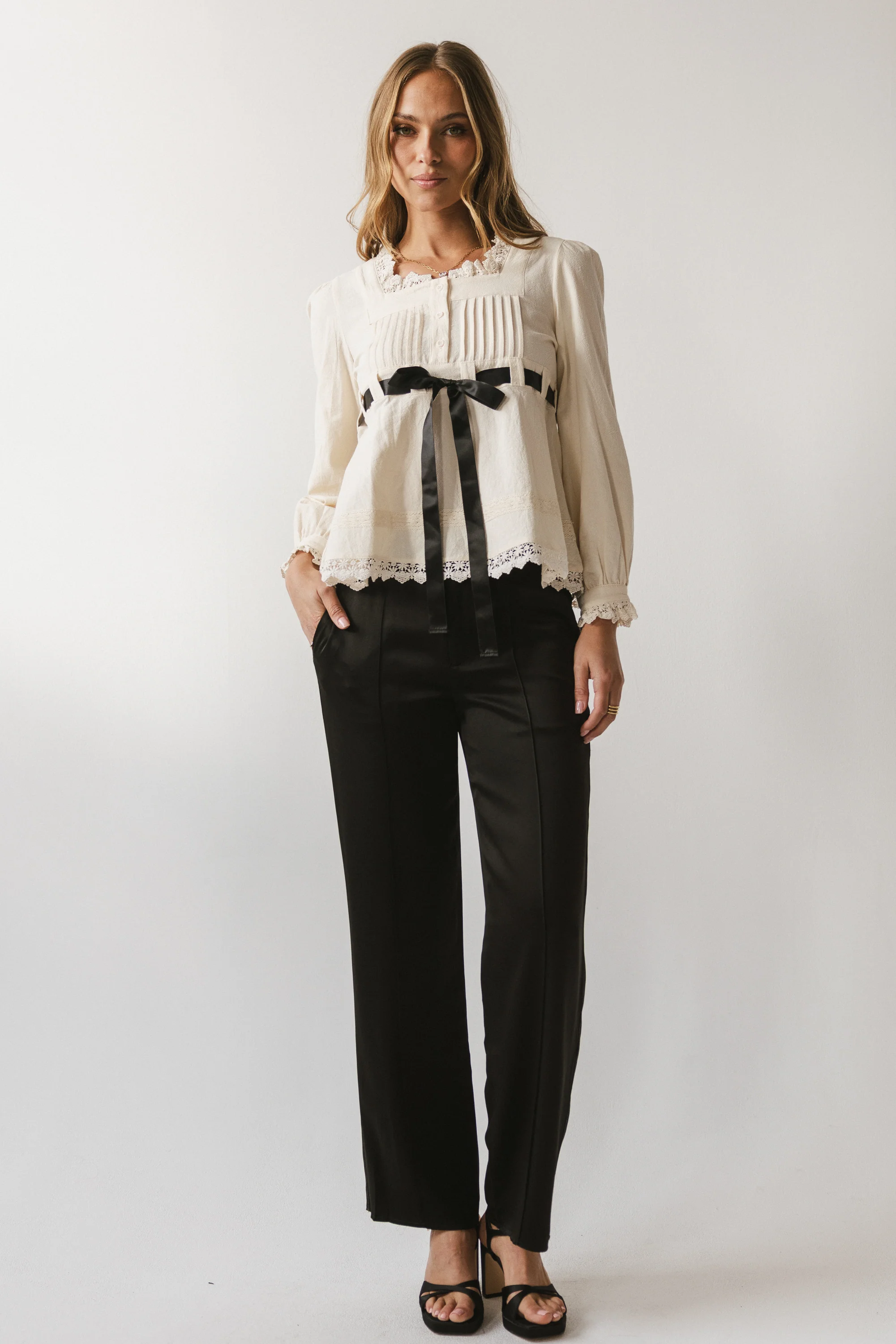 Rory Crochet Blouse