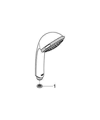 Grohe Relexa Hand Shower Trio 28793000 Chrome