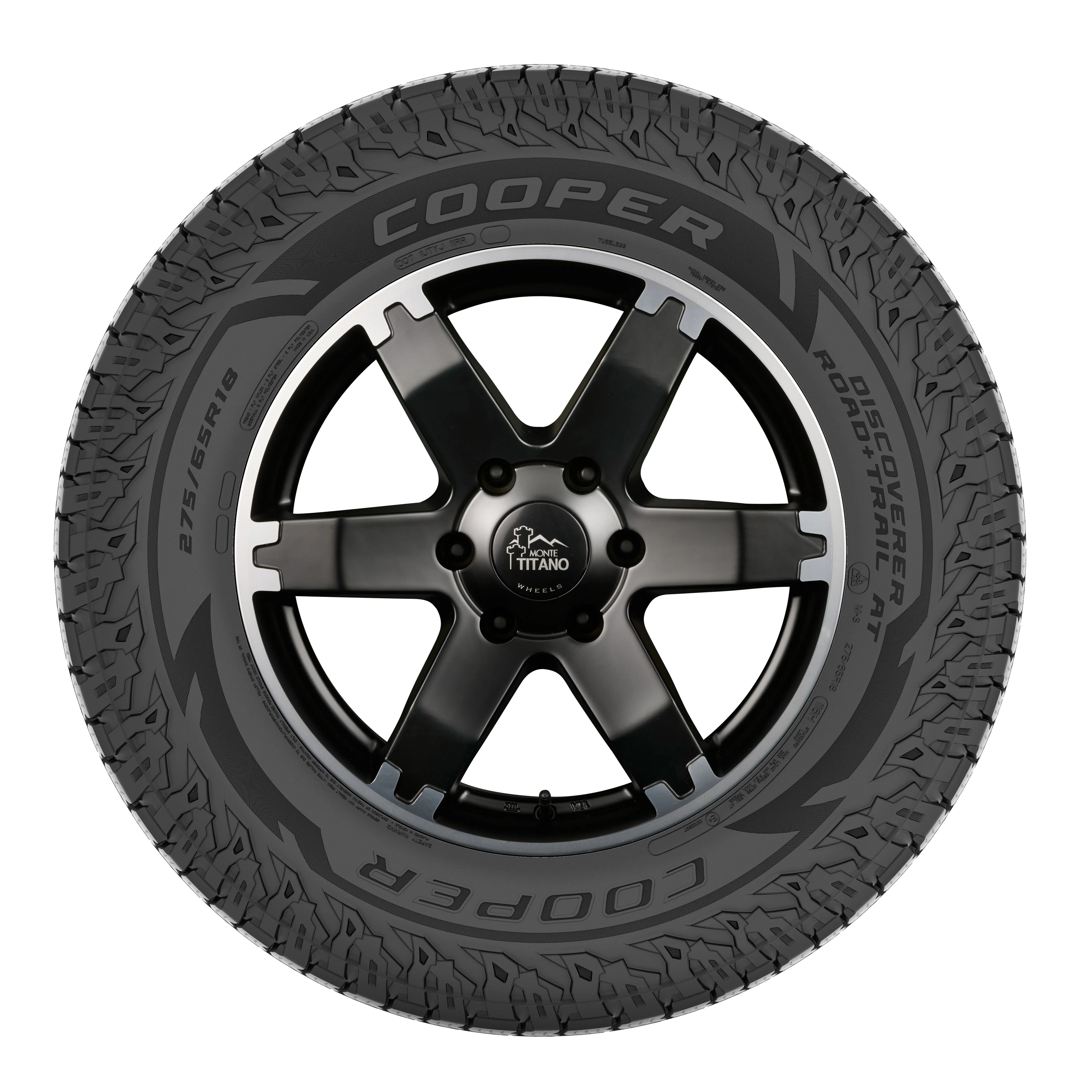 Cooper Discoverer Road+Trail AT 235/65R17 108H All-Terrain Tire