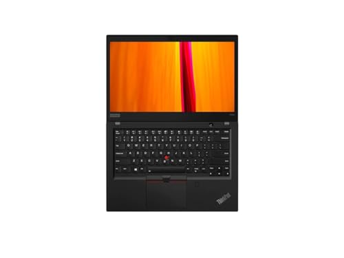 Lenovo ThinkPad T490 14.0 FHD (1920x1080) 250 nits IPS Anti-Glare Display - Intel Core i5-8265U Processor, 16GB RAM, 512GB PCIe-NVMe SSD, Windows 10 Pro 64-bit (Renewed)