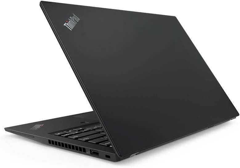 Lenovo ThinkPad T490 14.0 FHD (1920x1080) 250 nits IPS Anti-Glare Display - Intel Core i5-8265U Processor, 16GB RAM, 512GB PCIe-NVMe SSD, Windows 10 Pro 64-bit (Renewed)