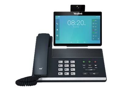 Yealink VP59 IP Phone - Corded/Cordless - Corded/Cordless - Dect, Wi-Fi, Bluetooth