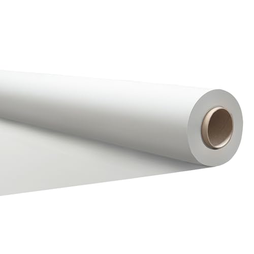 RecPro Extreme Duty RV Camper Rubber Roof Kit 9.5' Wide x 5 ft - 40 ft | 1 Gallon 8010 | 2 Tubes 1021 | 1 Roll of Butyl 30' | PVC Rubber Roof (5 ft) | Made in USA