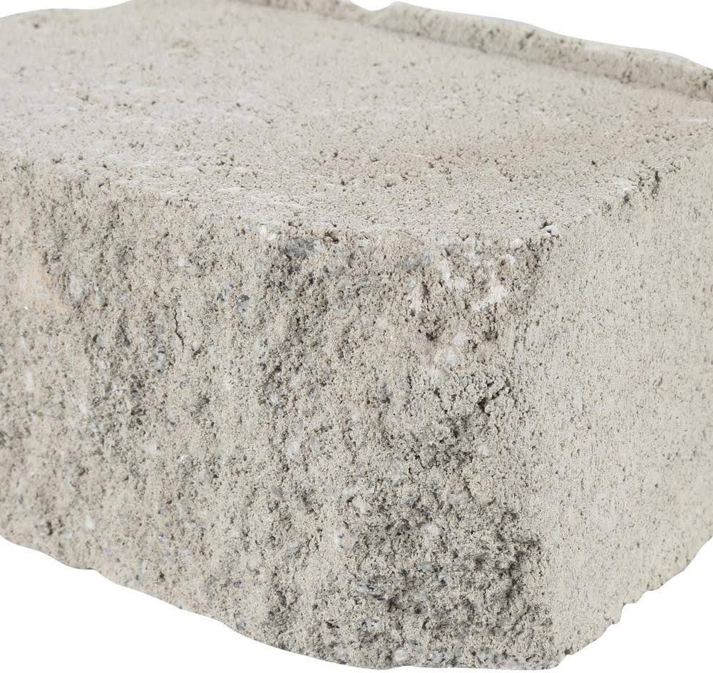 Pavestone Landscape Retaining Wall Block 4 in. x 11.75 in. x 6.75 in. Textured
