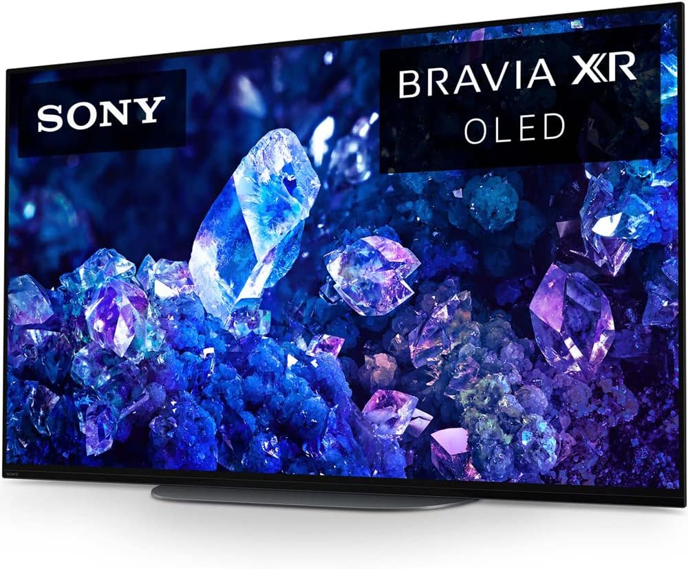 Sony XR42A90K Bravia XR A90K 42" 4K HDR OLED Smart TV (2022) Bundle with Deco Home 60W 2.0 Channel Soundbar, 37"-100" TV Wall Mount Bracket Bundle and 6-Outlet Surge Adapter