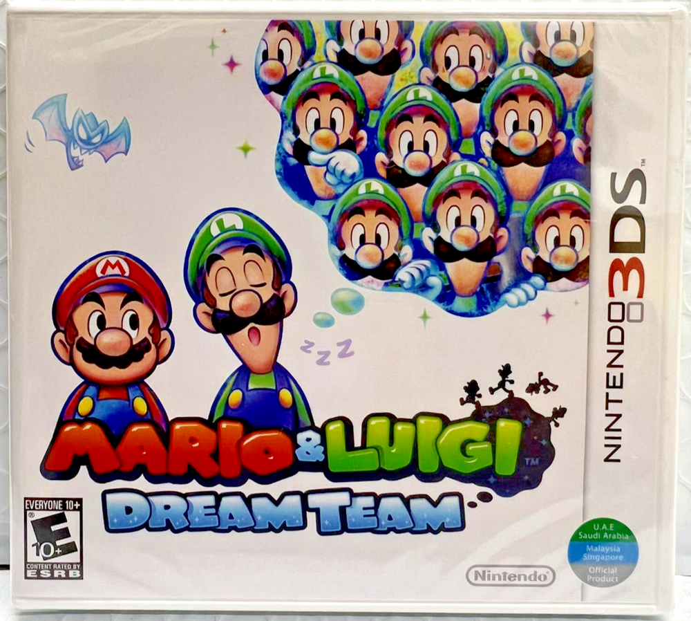 Brand New Game Bundle (RPG) Mario & Luigi: Paper Jam & Dream Team 3DS
