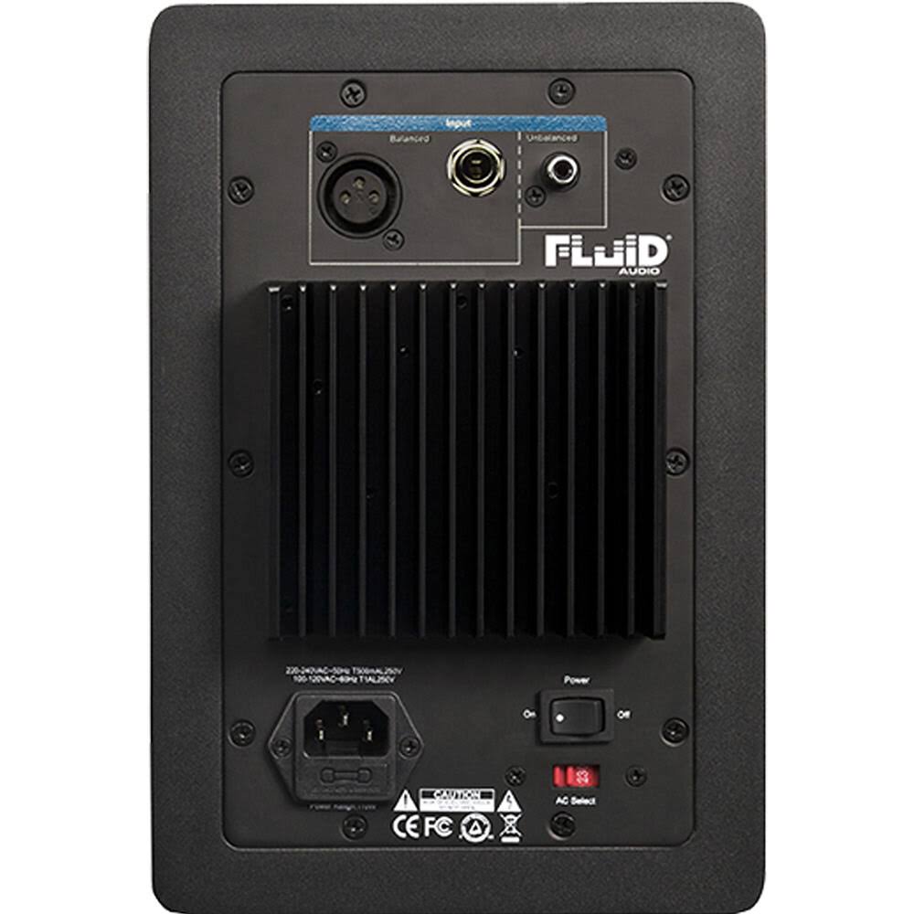 Fluid Audio F5 - Active Studio Monitors (Pair)