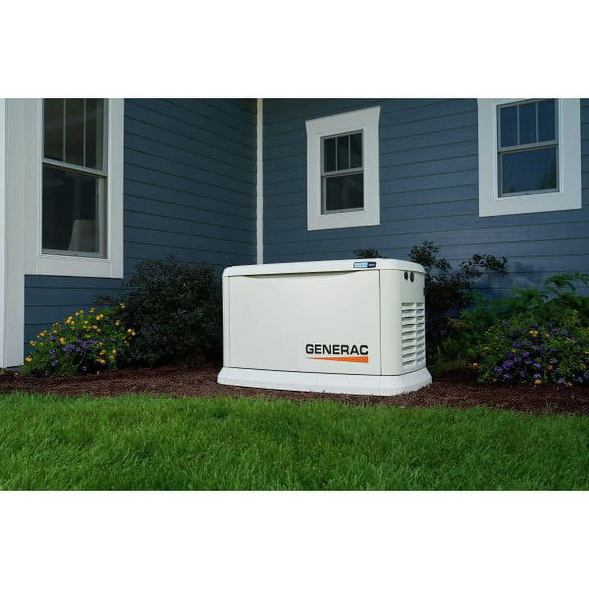 Guardian Series 22 KW/19.5 KW Air Cooled Home Standby Generator with Wi-Fi with Whole Home 200 Amp Transfer Switch (non CUL)