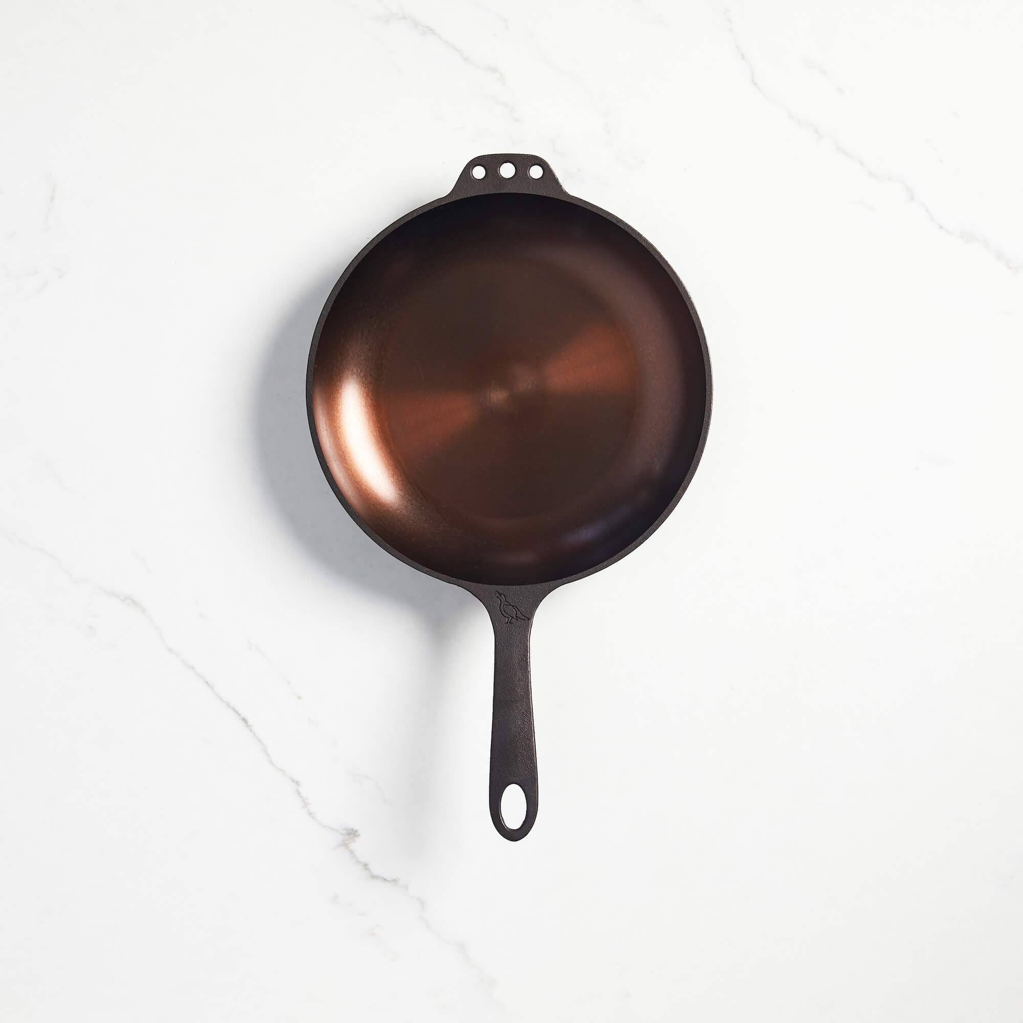 Smithey Cast Iron Chef Skillet
