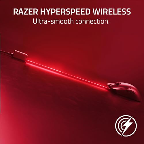 Razer Viper V3 Pro Wireless Esports Gaming Mouse: Symmetrical - 54g Lightweight - 8K Polling - 35K DPI Optical Sensor - Gen3 Optical Switches - 8 Programmable Buttons - 95 Hr Battery - Black