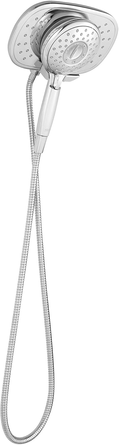 American Standard 9035254.295 Spectra Plus Duo 4-Function 2-In-1 Shower Head, 2.5 GPM, Brushed Nickel