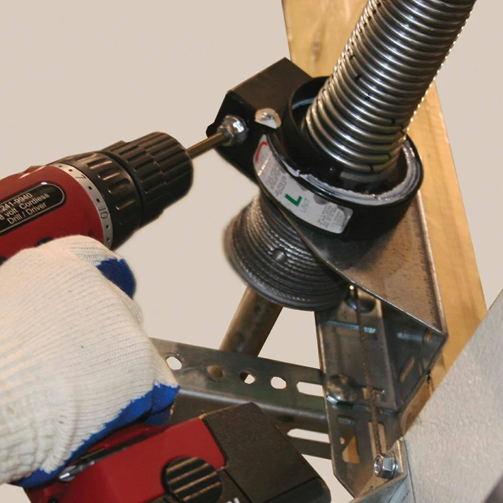 Clopay 4147171 Ez-set Torsion Conversion Kit for 9 ft. x 7 ft. Garage Doors 134 lbs. - 155 lbs.