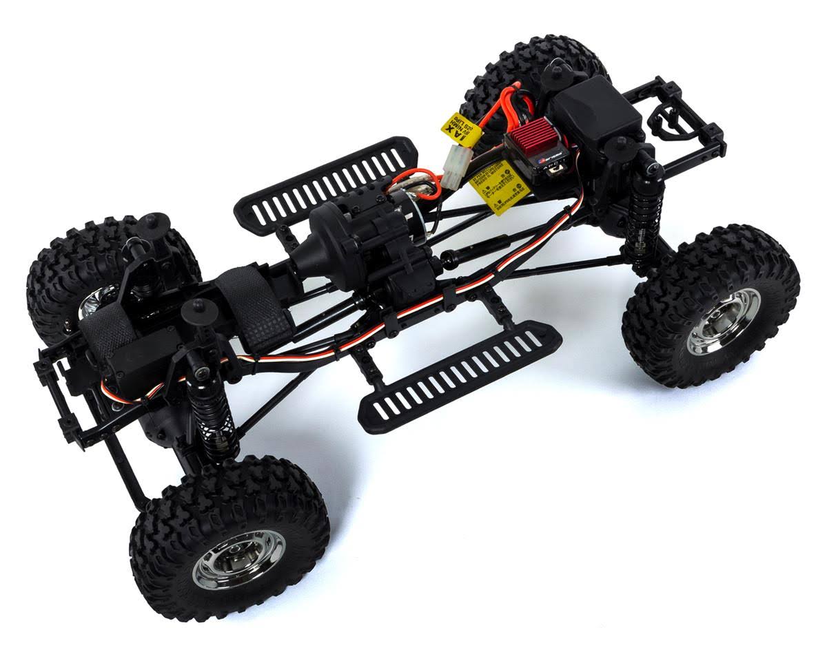 Carisma - SCA-1E 1/10 Scale Subaru Brat 4WD Scaler, RTR 313mm Wheelbase