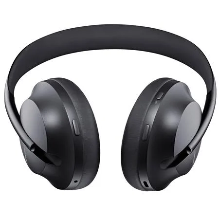 Bose Noise Cancelling Headphones 700 over-ear Wireless Bluetooth Earphones, Black