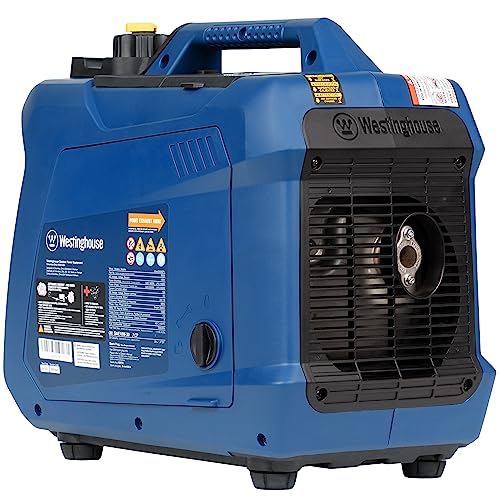 Westinghouse 2550 Peak Watt Super Quiet & Lightweight Portable Inverter Generator, RV Ready 30A Outlet, Gas and Propane Powered, CO Sensor, Parallel Capable, Long Run Time