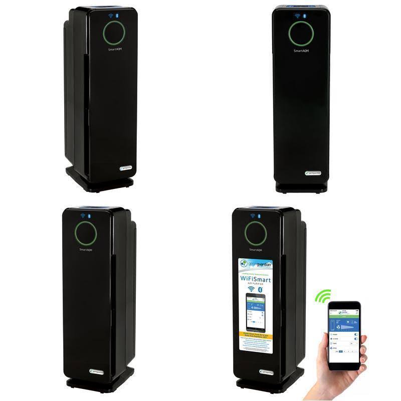 GermGuardian CDAP4500B True HEPA Tower Air Purifier - Black