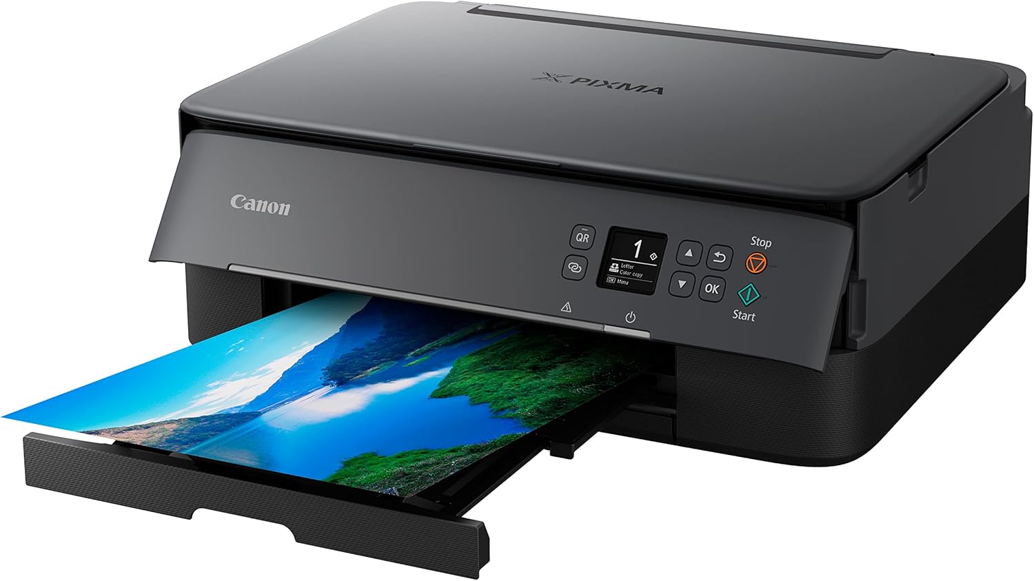 PIXMA TS6420a Black Wireless Inkjet All-in-One Printer