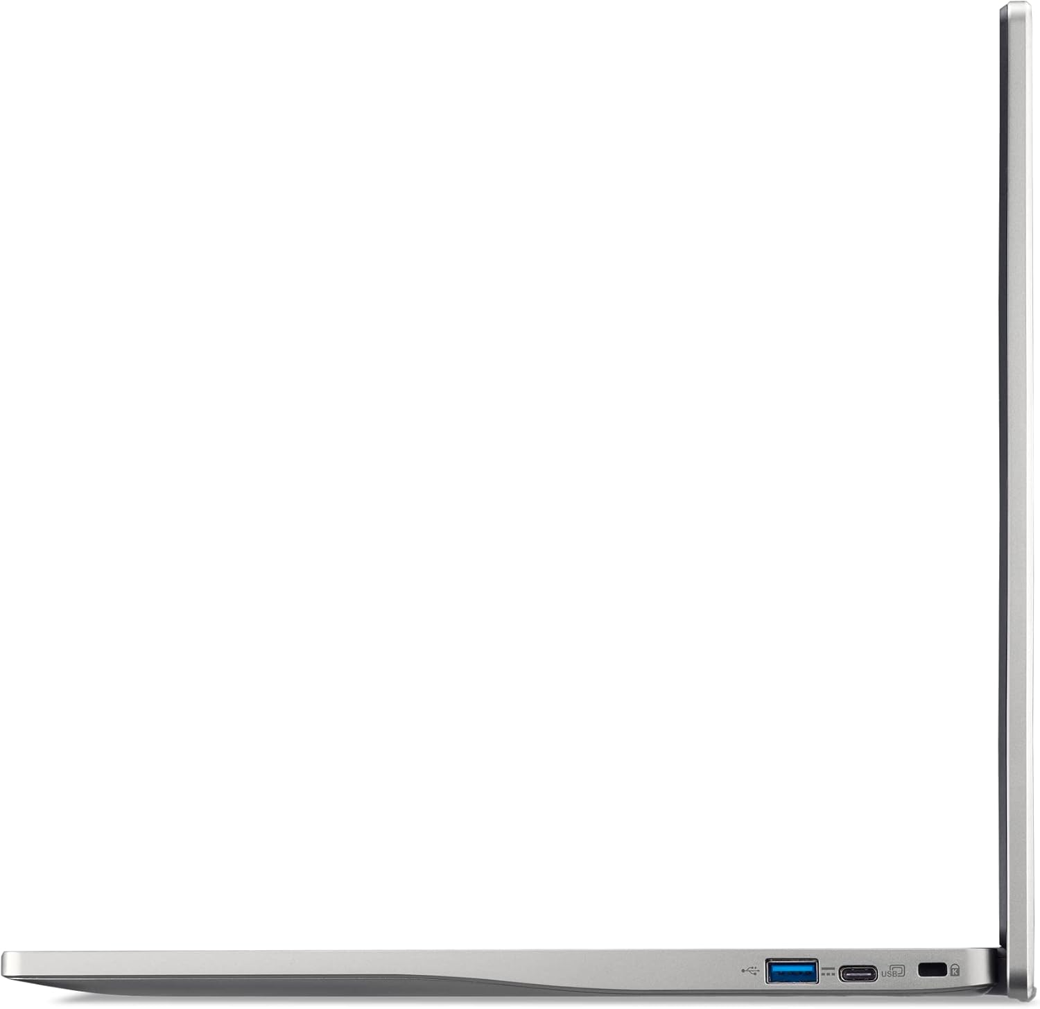 Acer Chromebook 317 CB317-1H-C6RK Laptop | Intel Celeron N4500 | 17.3" Full HD IPS Display | 4GB LPDDR4X | 128GB eMMC | Intel Wireless Wi-Fi 6 AX201 802.11ax | Chrome OS, Silver