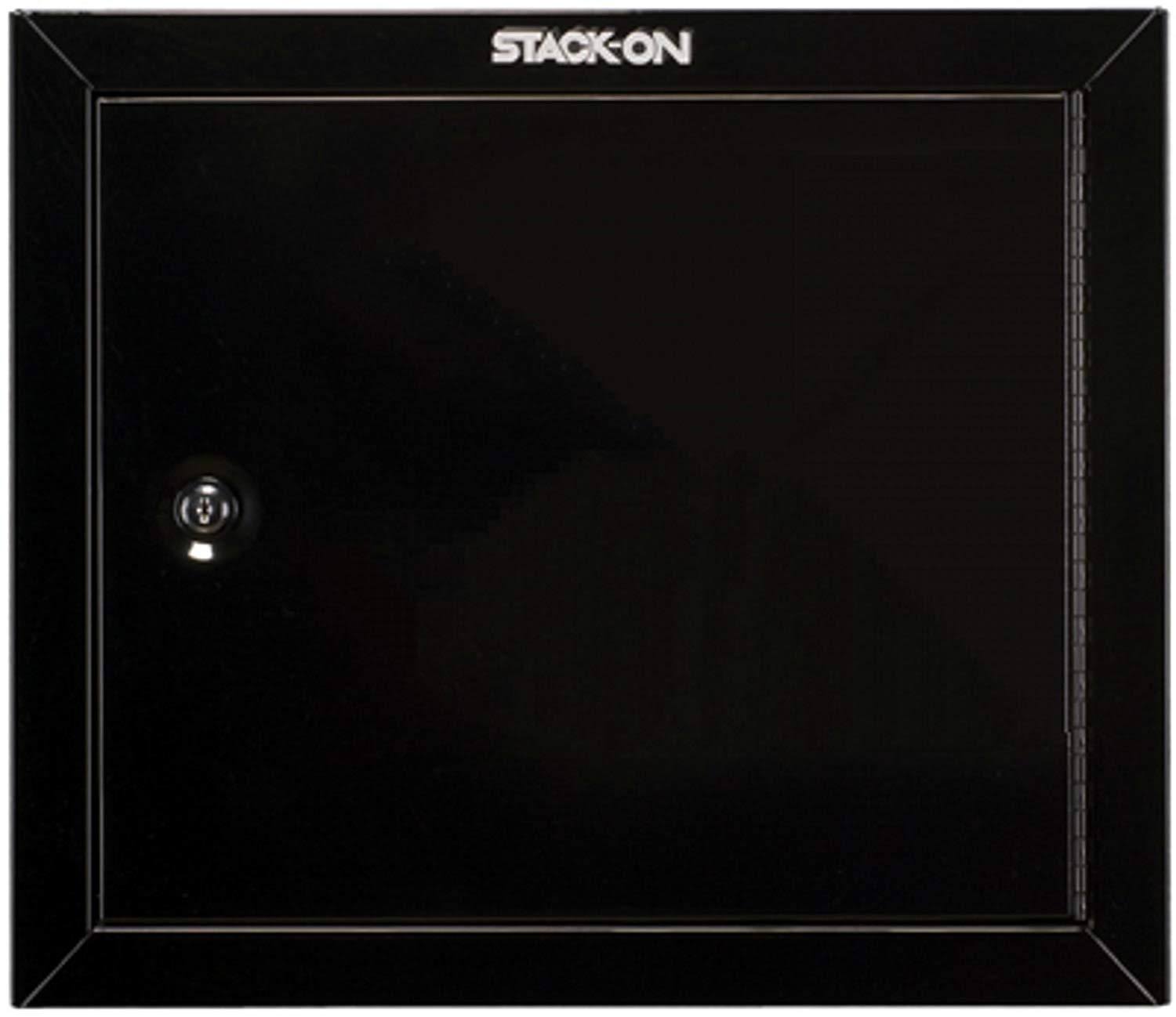 Stack-On Pistol / Ammo Security Cabinet, Black