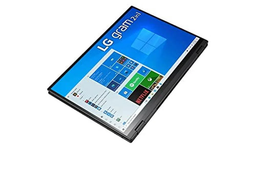 LG Gram 16" WQXGA (2560x1600) IPS Touchscreen Laptop | Intel i7-1165G7 4-Core | Intel Iris Xe Graphics | Backlit Keyboard | Fingerprint | Thunderbolt 4 | Wi-Fi 6 | 16GB LPDDR4 4TB SSD | Win10 Pro