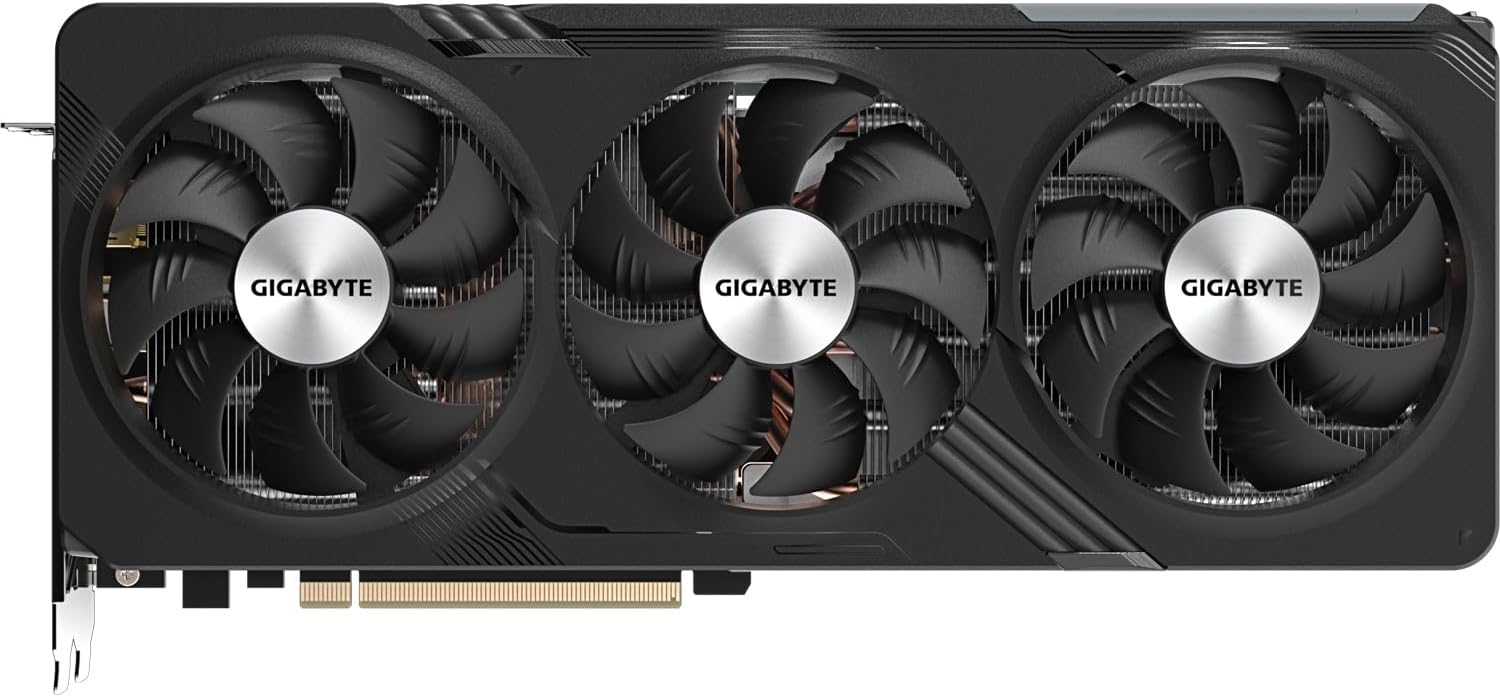 Gigabyte Radeon RX 7700 XT GAMING OC 12GB Graphics Card - 12GB GDDR6 192-bit, Windforce cooling system, Metal back plate, DP 2.1, HDMI 2.1, AMD RDNA 3 architecture, GV-R77XTGAMING OC-12GD