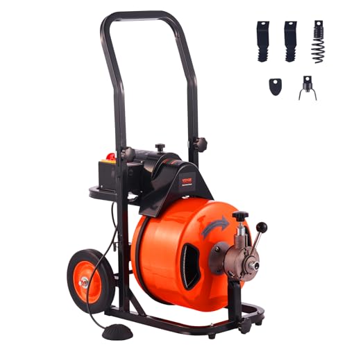 VEVOR Drain Cleaner Machine