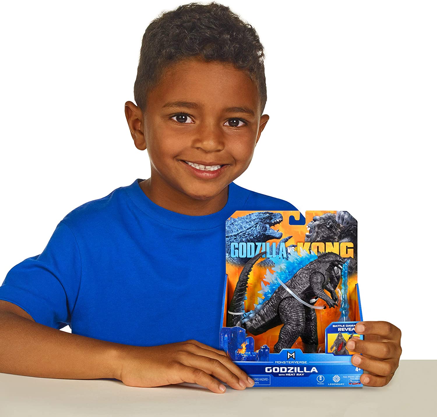 Godzilla MonsterVerse GVK Basic Heat Ray Action Figure (6")