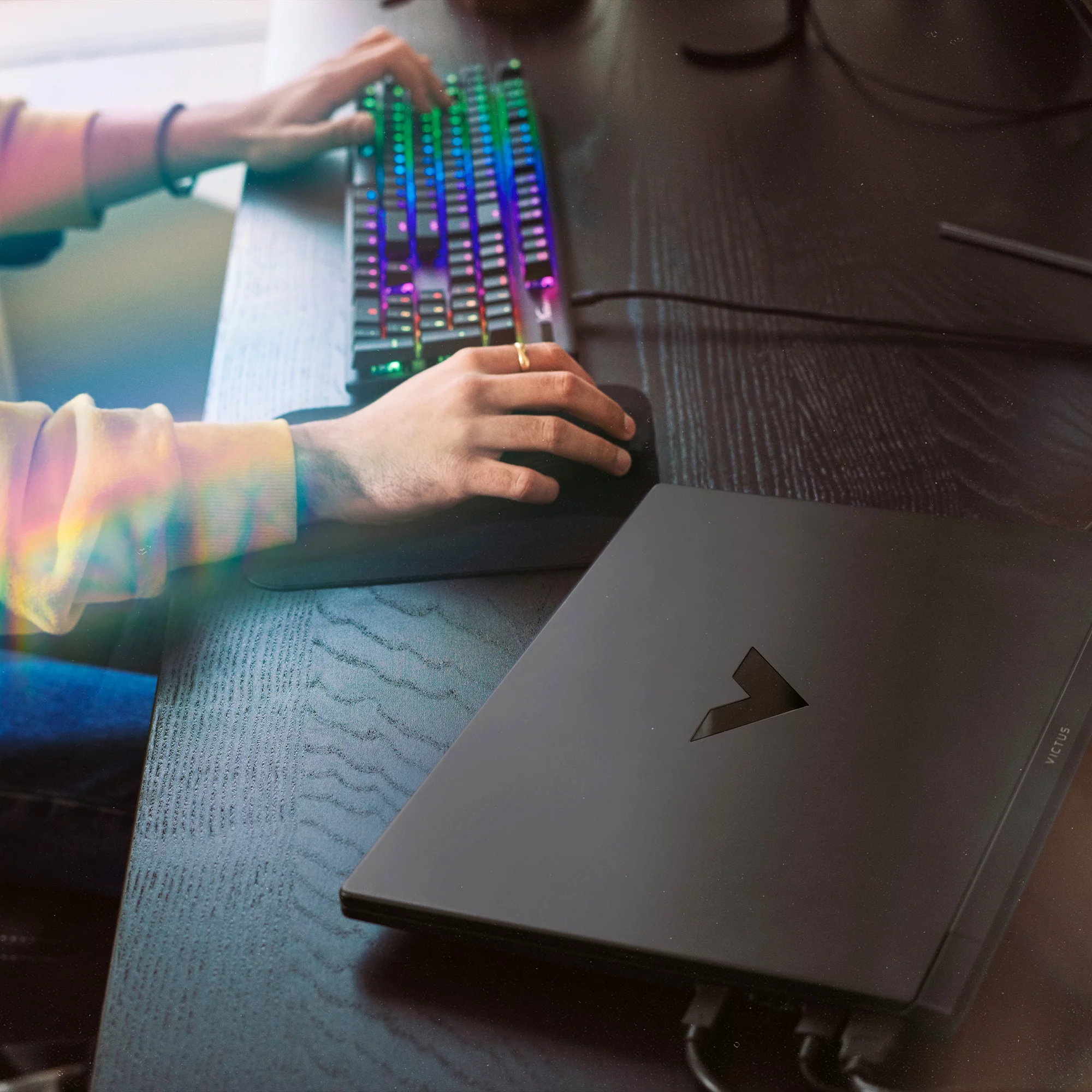 Victus 15.6" 144Hz Gaming Laptop, Intel Core i5-12500H, 16GB RAM, 512GB SSD, 15-fa1072wm