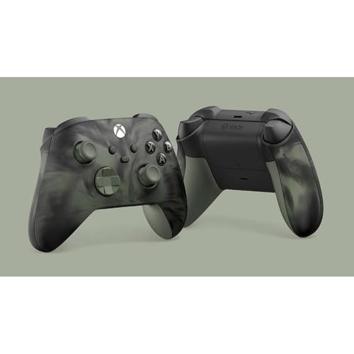 Microsoft QAU-00157 Xbox Wireless Gaming Dual Controller Bundle (Ghost Cipher Special Edition) for Xbox Series X|S, Xbox One, Windows PC, Android and iOS
