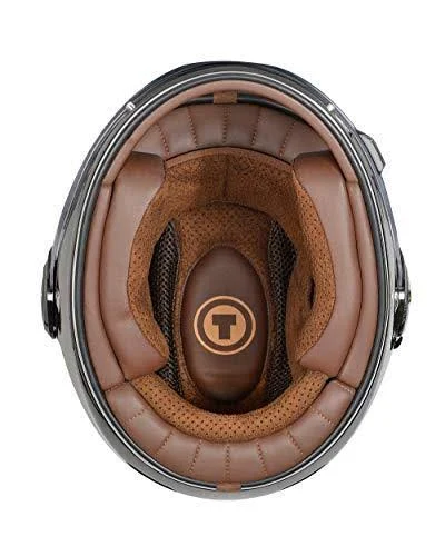 Torc T-1 Retro Full Face Helmet - Sputnik