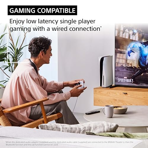 Sony 65 Inch Mini LED QLED 4K Ultra HD TV BRAVIA 9 Smart Google TV with Dolby Vision HDR and Exclusive Features for PlayStation 5 (K-65XR90), 2024 Model