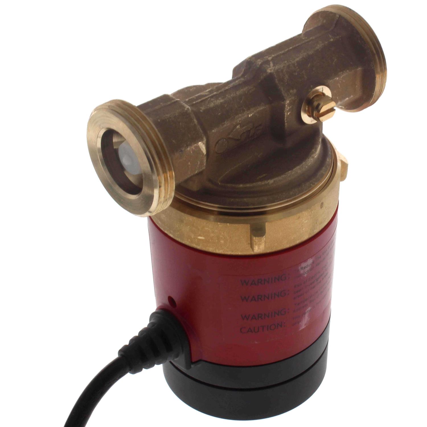 Grundfos 99412493 Comfort Up 10-16 T PM BU/LC Hot Water Recirculating Temperature Pump 1-1/4 Union