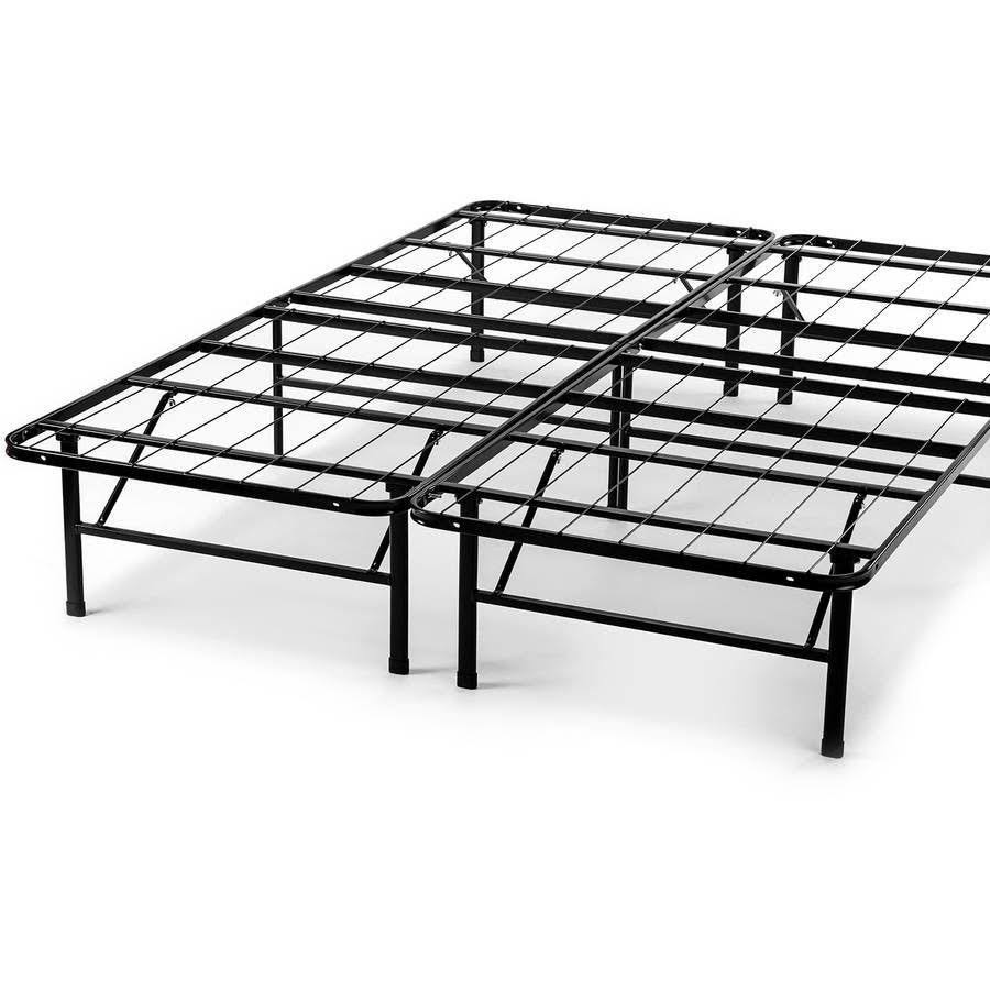 Spa Sensations Steel Smart Base Bed Frame Black