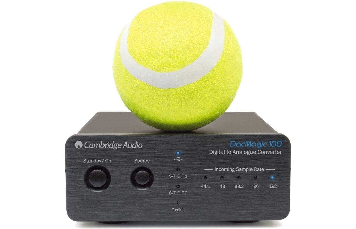 Cambridge Audio DacMagic 100 Digital to Analogue CONVERTER, Black