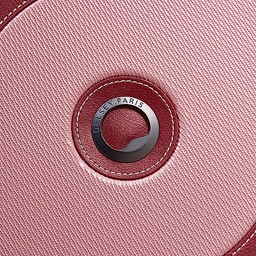 DELSEY PARIS Chatelet Air 2.0 Hardside Luggage with Spinner Wheels, Angora, Checked-Large 28 Inch