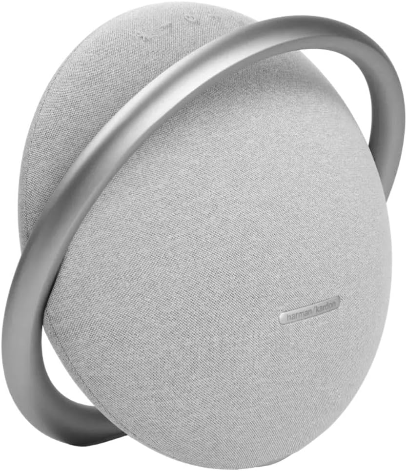 Harman Kardon Onyx Studio 7 Bluetooth Wireless Portable Speaker - 8 Hours Music Play time - Grey