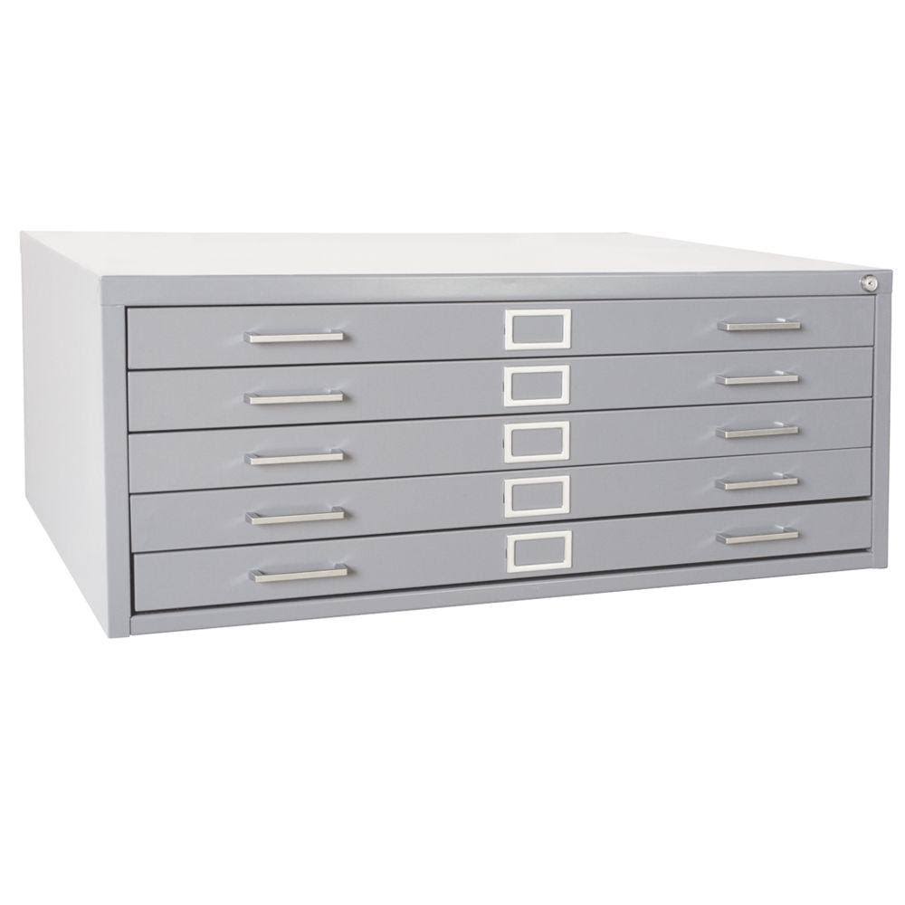 Sandusky 5-Drawer Flat File