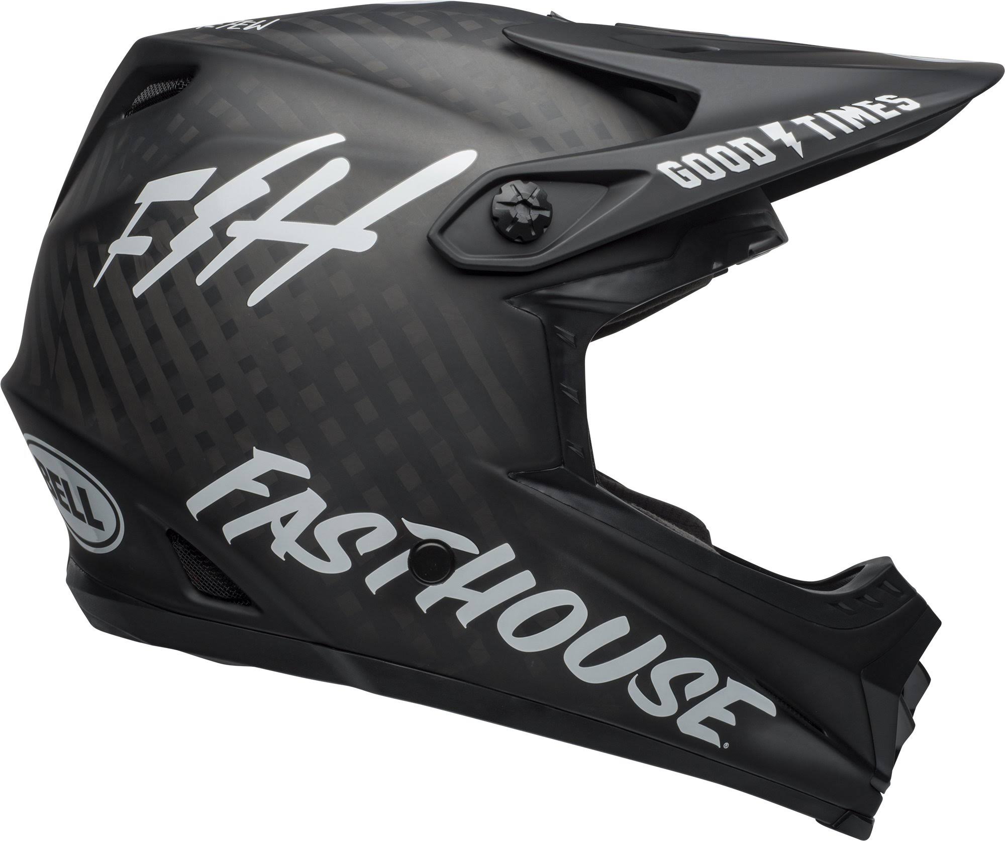 Bell Full-9 Helmet Fasthouse Matte Black/White, L
