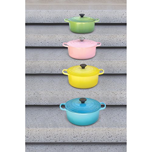 Le Creuset Enameled Cast Iron Signature Round Dutch Oven, 9 qt., Cerise