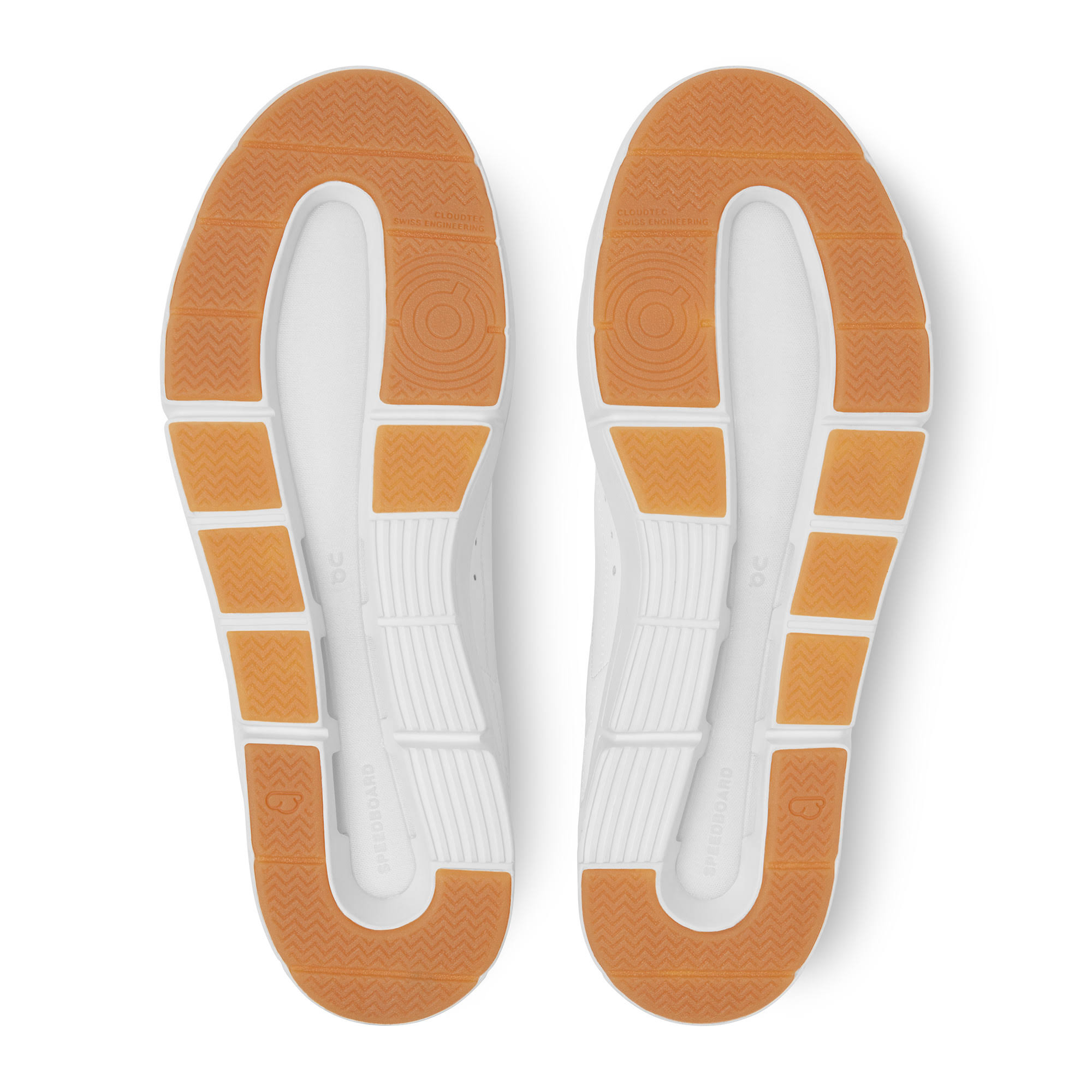 on Running The Roger Centre Court (White)