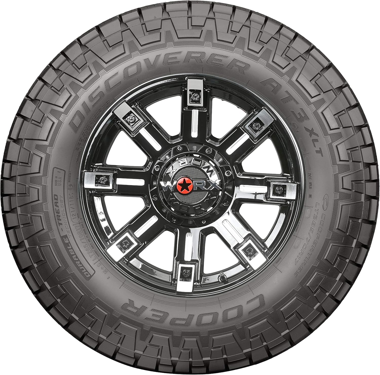 Cooper Discoverer AT3 XLT All-Season 37X12.50R17LT 124R Tire
