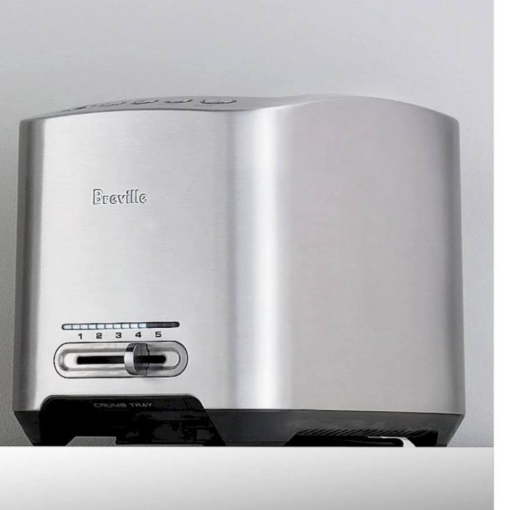 Breville BTA840XL Die Cast Smart 4 Slice Toaster