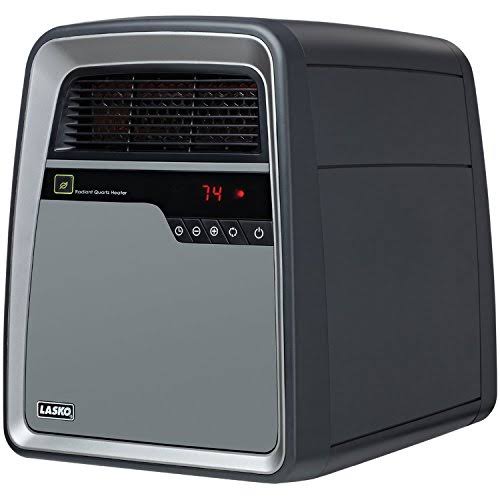 Lasko Cool Touch Quartz Infrared Heat Exchanger with All New Smartsave Function Features Silent Blower Operation Multi Options S