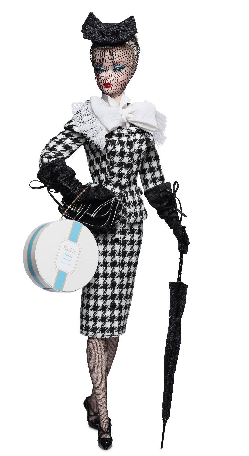 Barbie Fashion Model Collection Walking Suit Doll