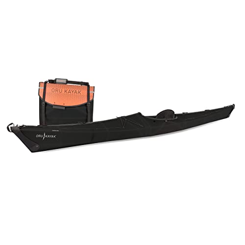 Oru Kayak Foldable Kayak Coast XT | Stable, Durable, Lightweight - Lake, River, and Ocean Kayaks - Advanced - Size (unfolded)