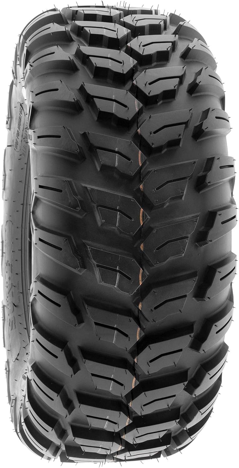 SunF A043 Sport-Performance XC ATV/UTV Off-Road RADIAL Tire - 27x11R12 (6-Ply Rated)