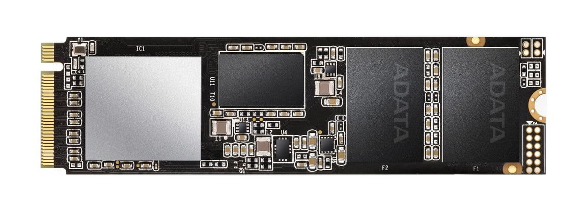 1TB AData XPG SX8200 Pro 3D NAND NVMe Gen3x4 M.2 2280 Solid State Drive