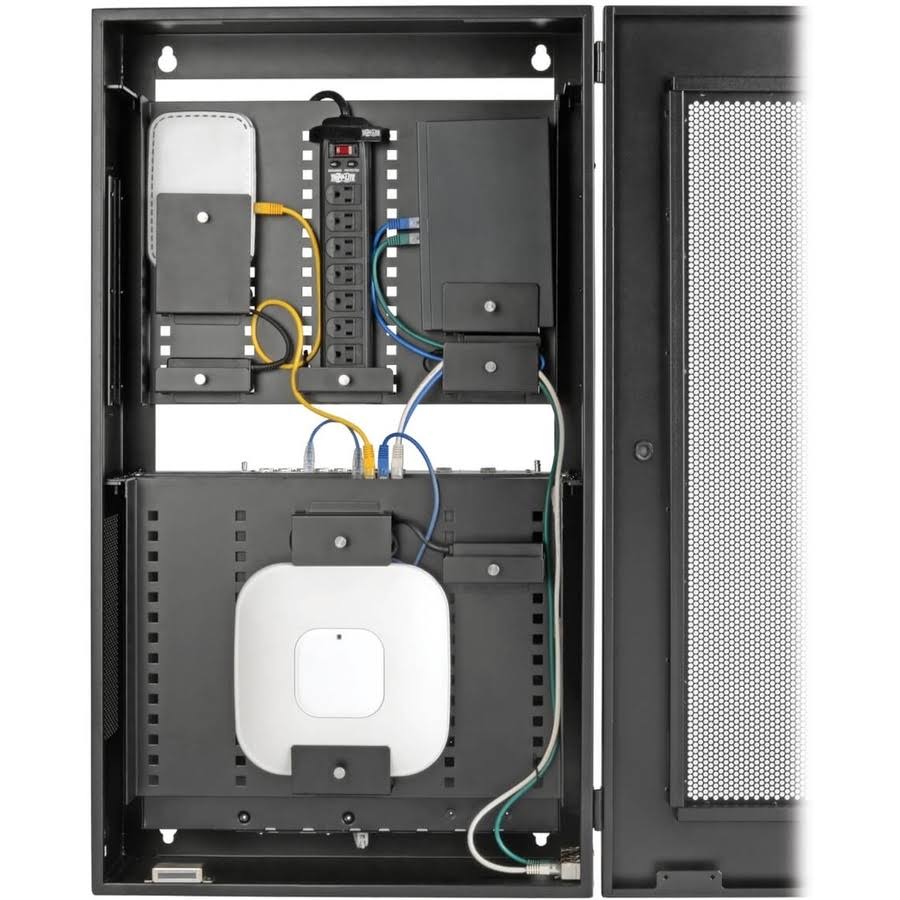 Tripp Lite SRWF10UMOD Wallmount Rack Enclosure 5U Vertical Low-Profile