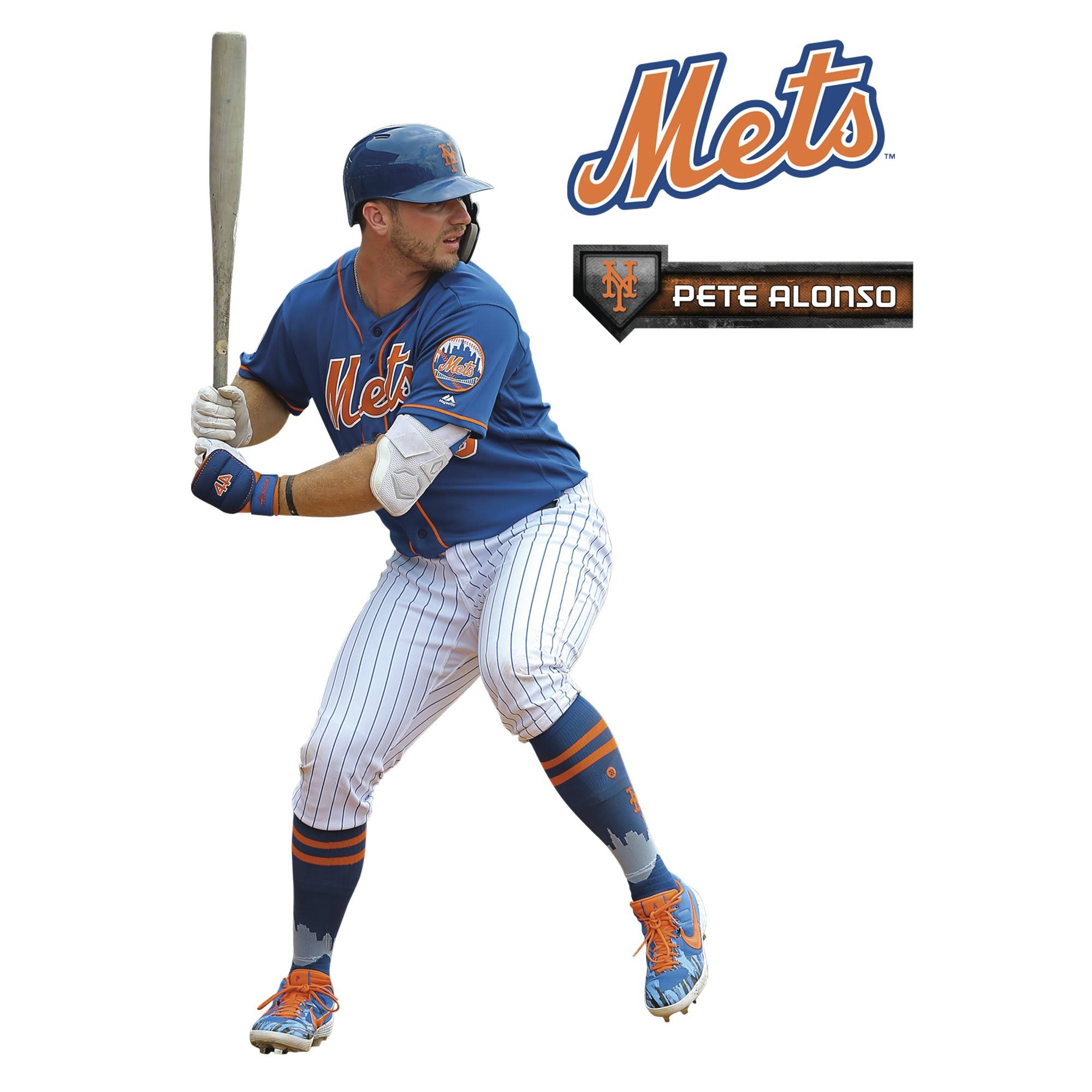 Fathead Pete Alonso New York Mets 11-Pack Life-Size Removable Wall Decal